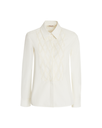 Cassandra linen shirt - Ivory