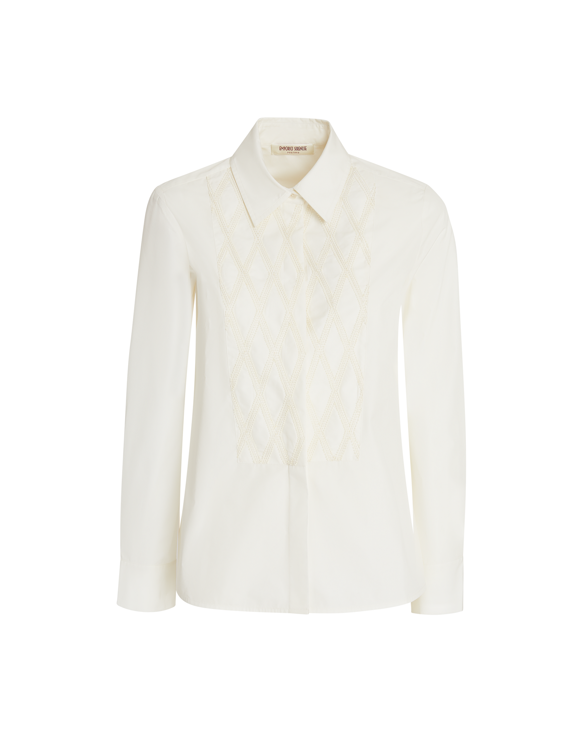 Cassandra linen shirt - Ivory