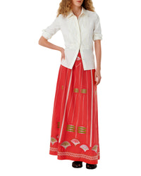 Cassandra linen shirt - Ivory