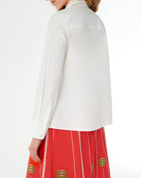 Cassandra linen shirt - Ivory