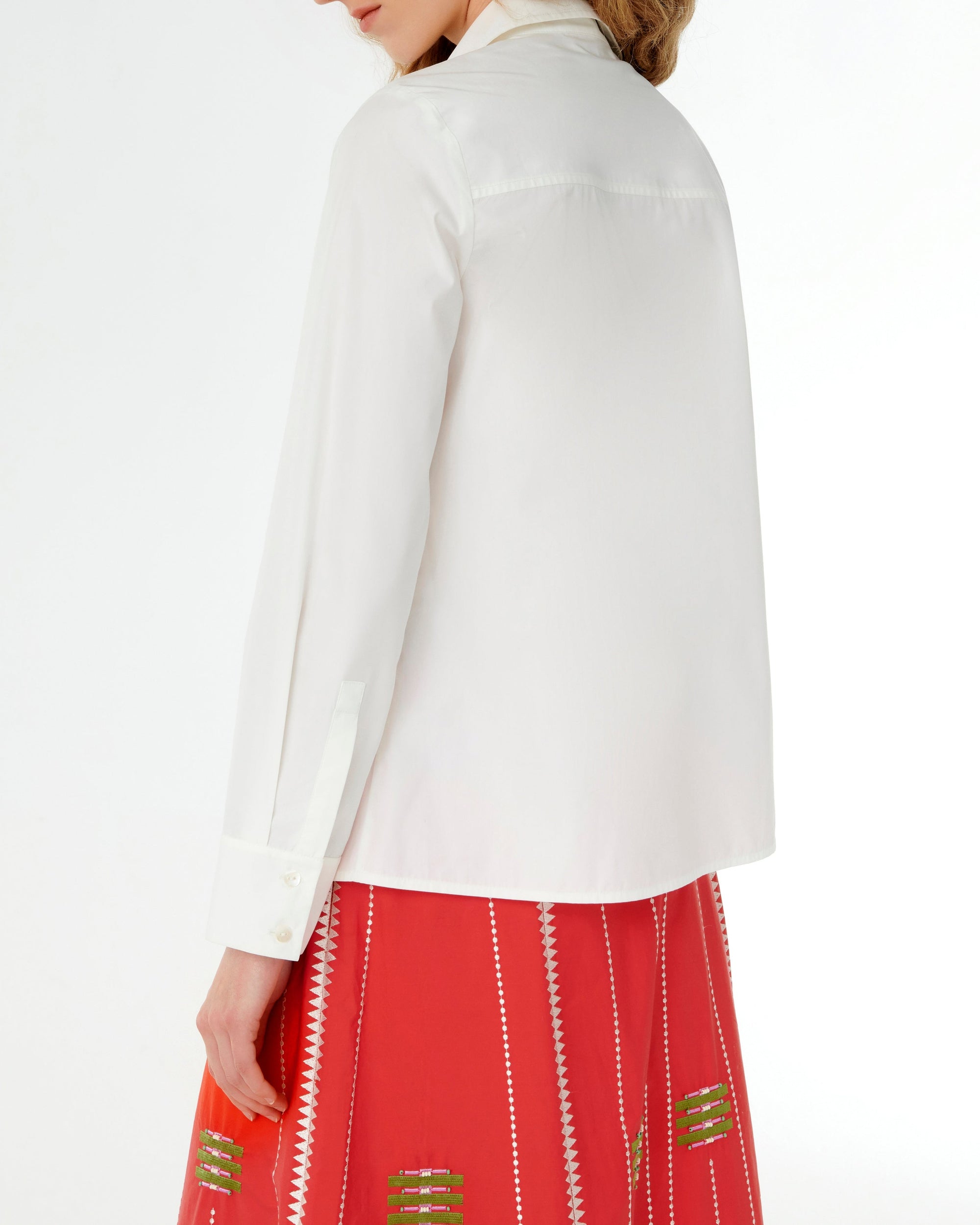 Cassandra linen shirt - Ivory