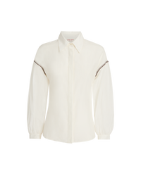 Tiger long sleeve shirt - Ivory