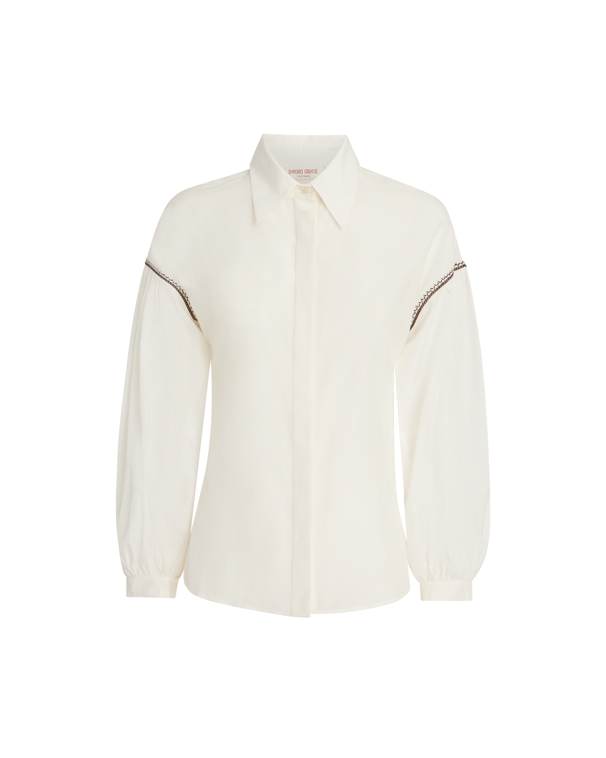 Tiger long sleeve shirt - Ivory