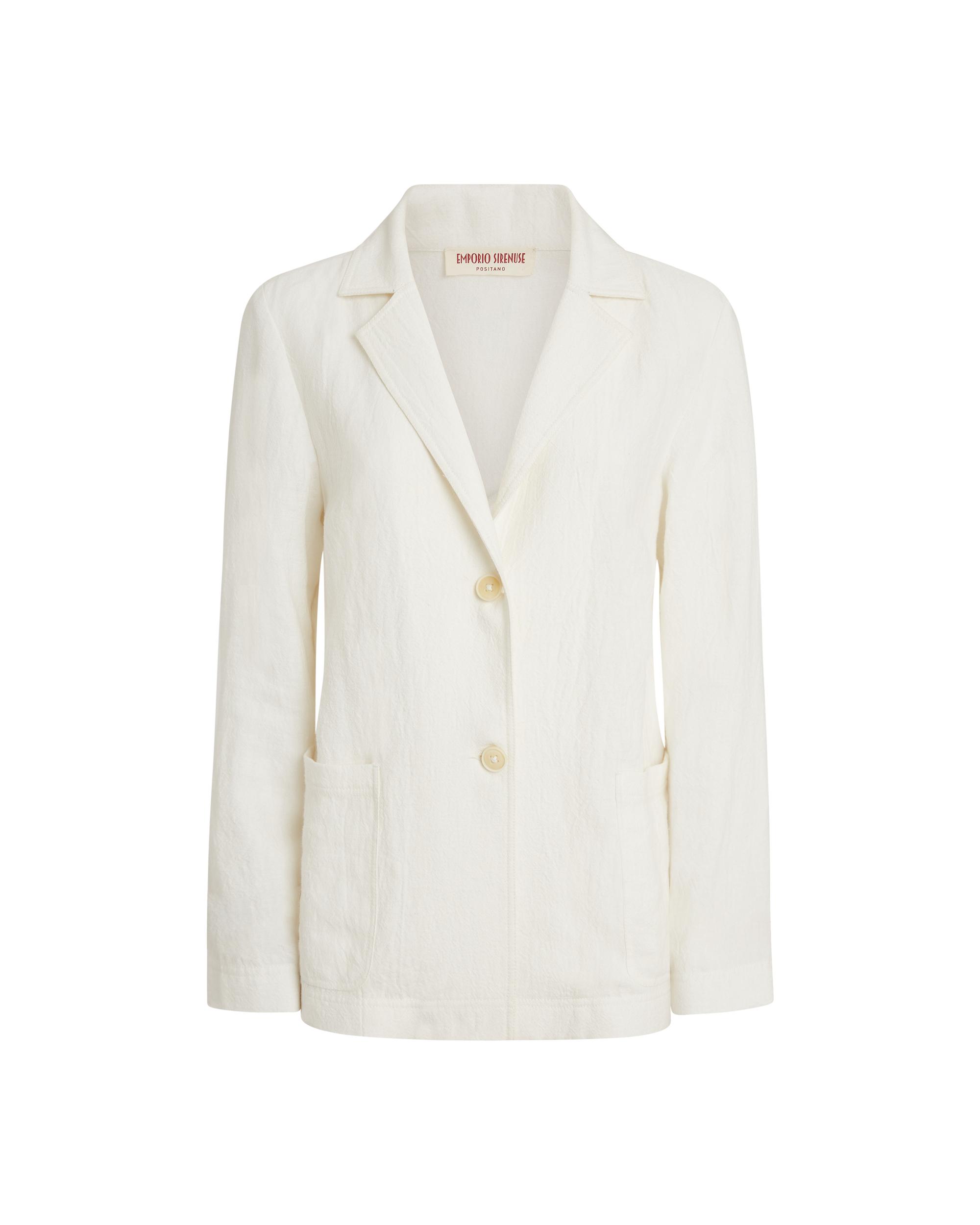 Veste Grace en soie - Ivory