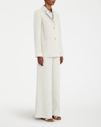 Veste Grace en soie - Ivory