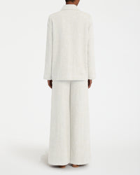 Veste Grace en soie - Ivory