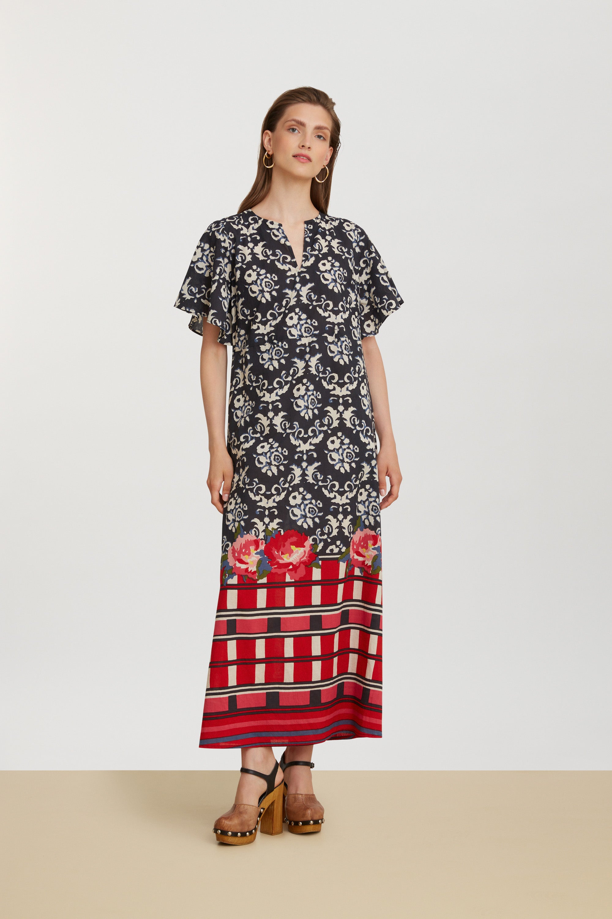 RECO PRIX : 135 // Guava Kaftan Ramasita Payne
