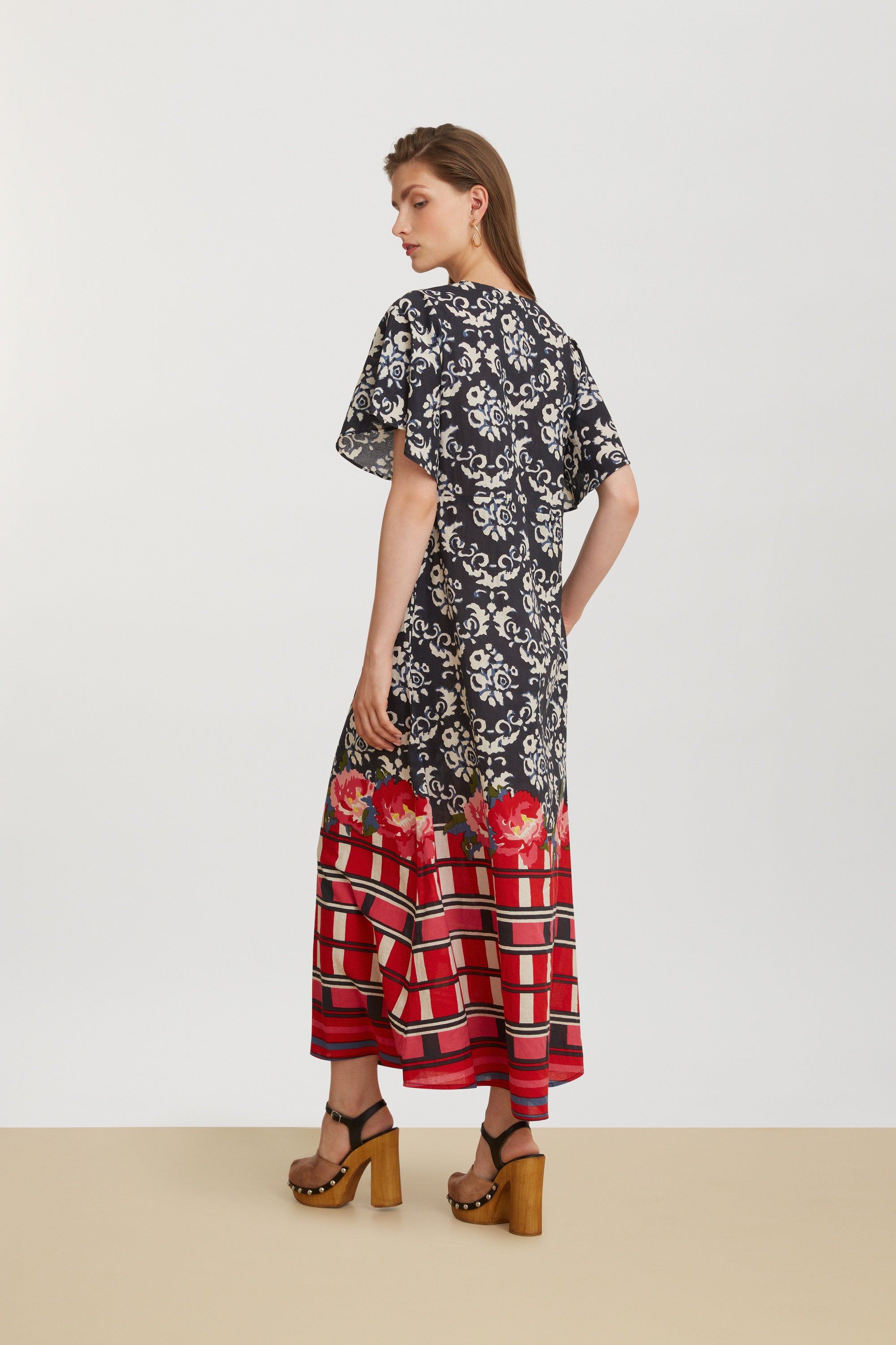 RECO PRIX : 135 // Guava Kaftan Ramasita Payne