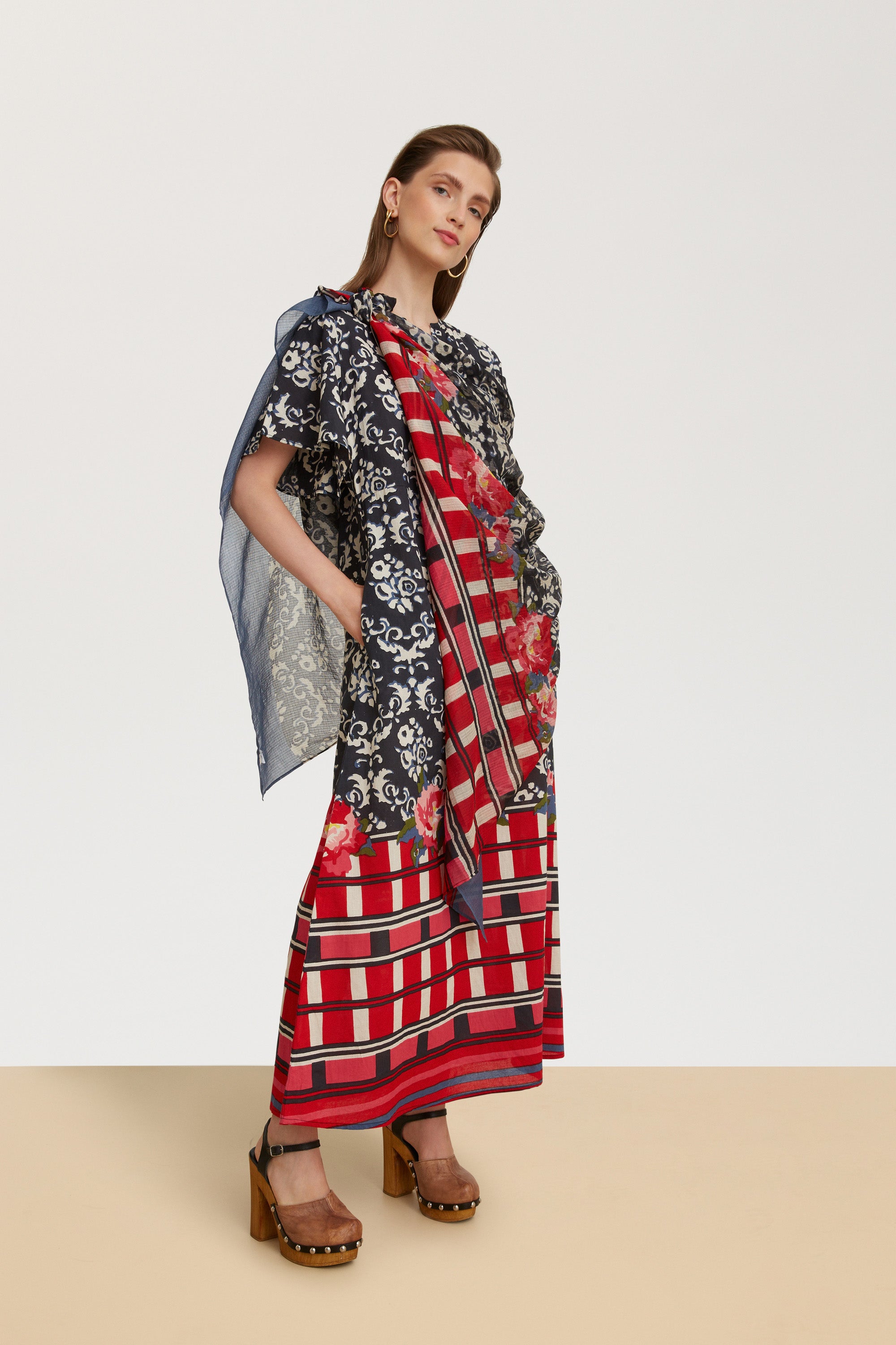 RECO PRIX : 135 // Guava Kaftan Ramasita Payne