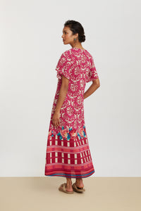 RECO PRIX : 135 // Guava Kaftan Ramasita Fuchsia