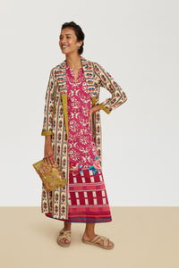 RECO PRIX : 135 // Guava Kaftan Ramasita Fuchsia
