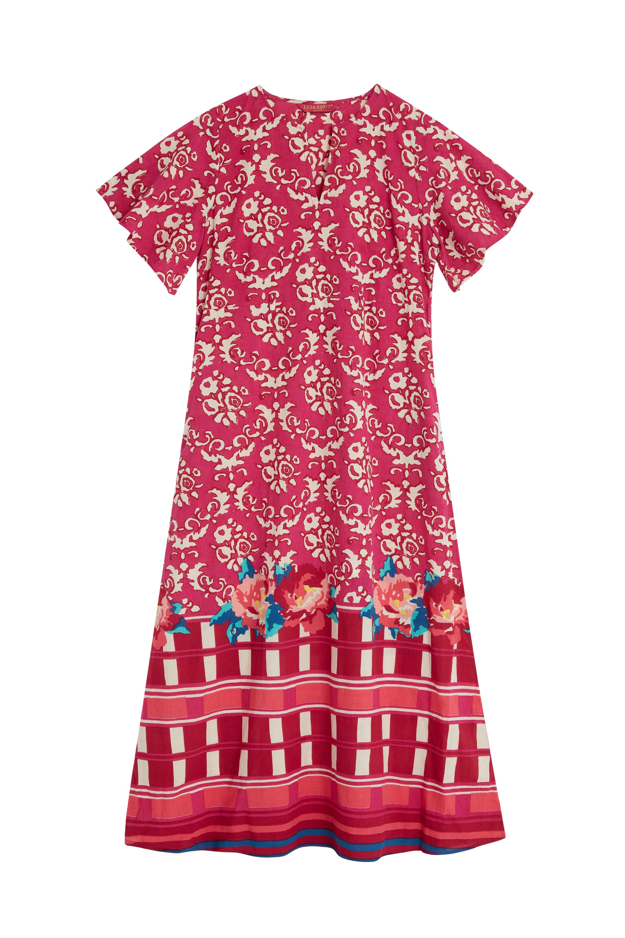 RECO PRIX : 135 // Guava Kaftan Ramasita Fuchsia