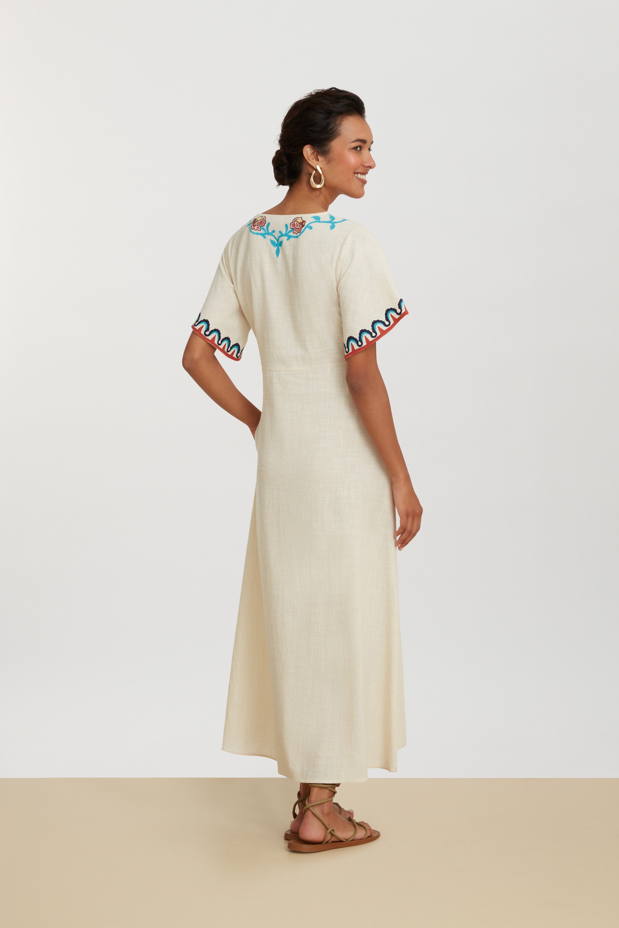 RECO PRIX : 162,5 // Guava Kaftan Ivory