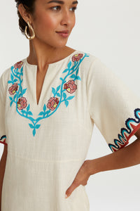RECO PRIX : 162,5 // Guava Kaftan Ivory