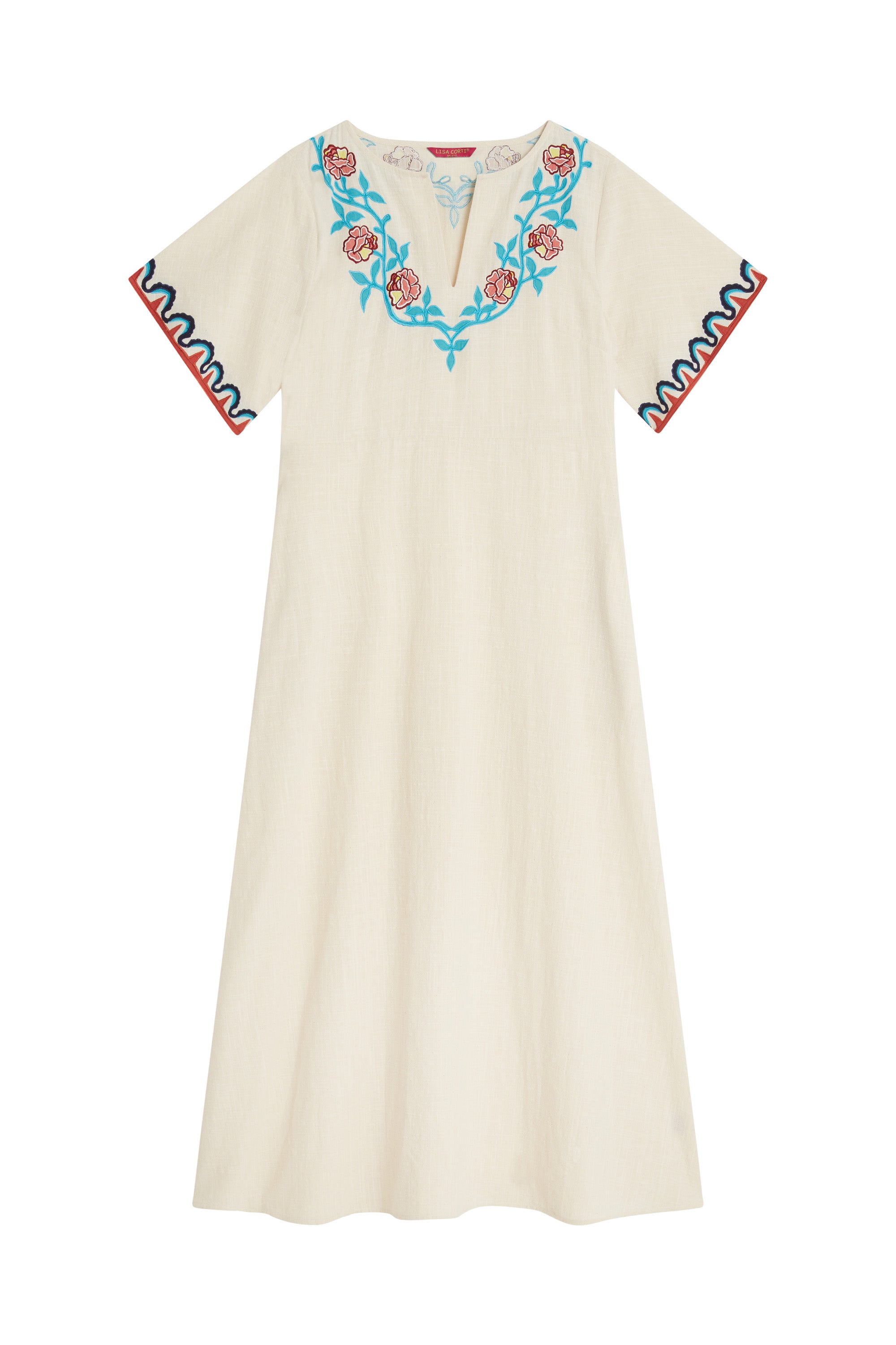 RECO PRIX : 162,5 // Guava Kaftan Ivory