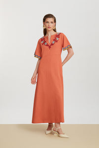 RECO PRIX : 162,5 // Guava Kaftan Old Pink