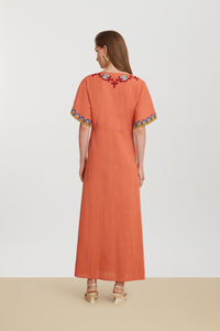 RECO PRIX : 162,5 // Guava Kaftan Old Pink