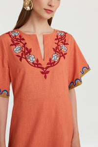 RECO PRIX : 162,5 // Guava Kaftan Old Pink