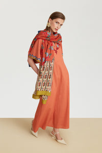 RECO PRIX : 162,5 // Guava Kaftan Old Pink