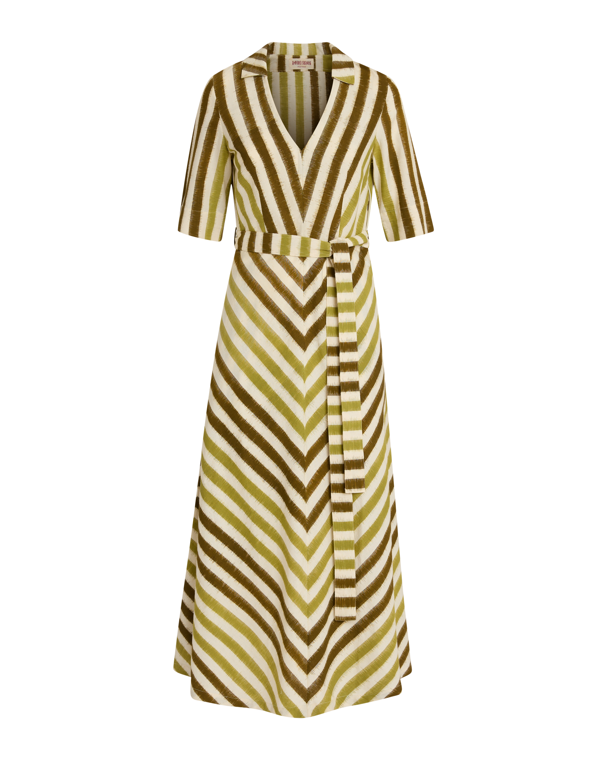 Penelope silk maxi dress - Kiwi