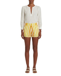 Linen shorts - Mango