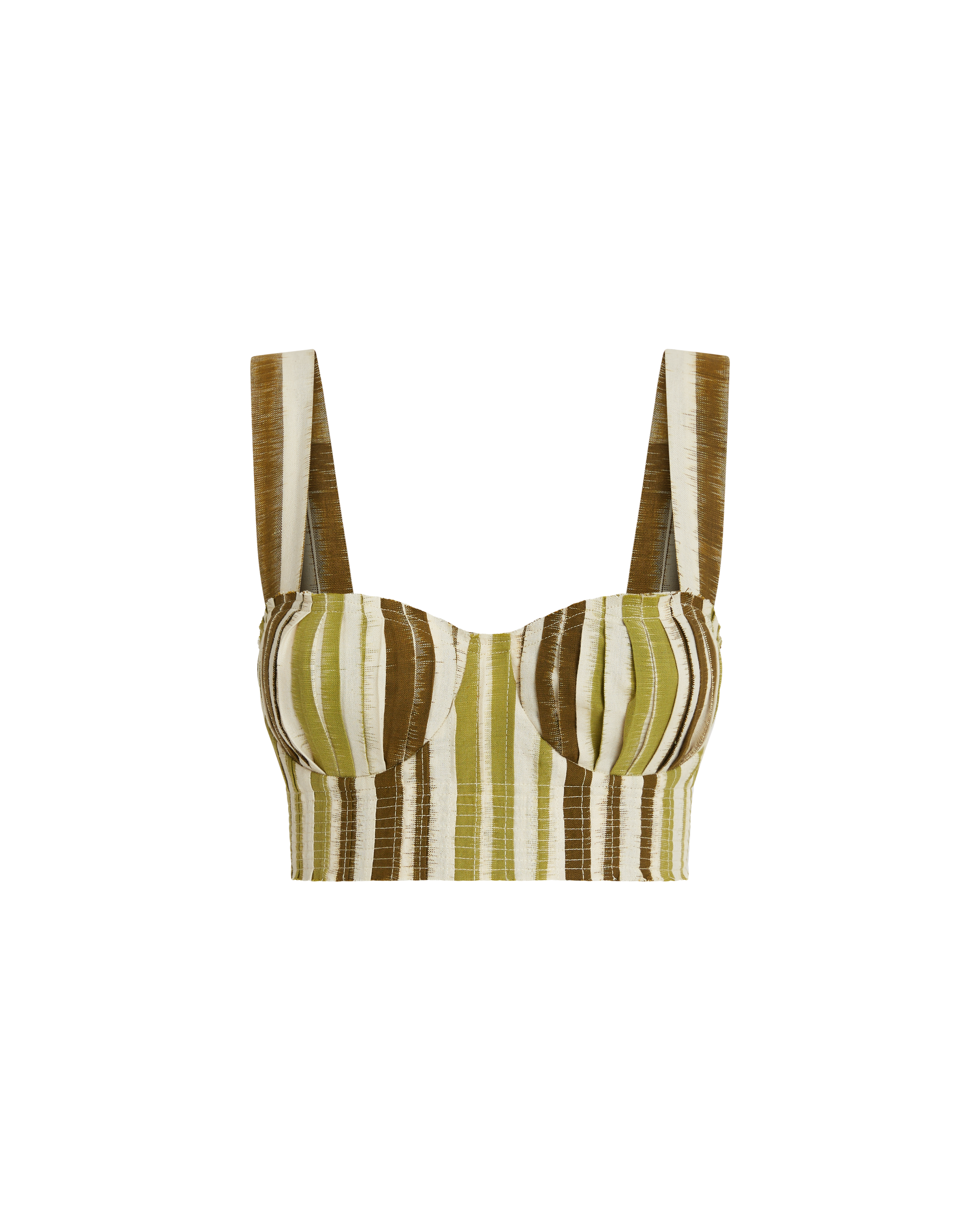 Dalia silk top - Kiwi