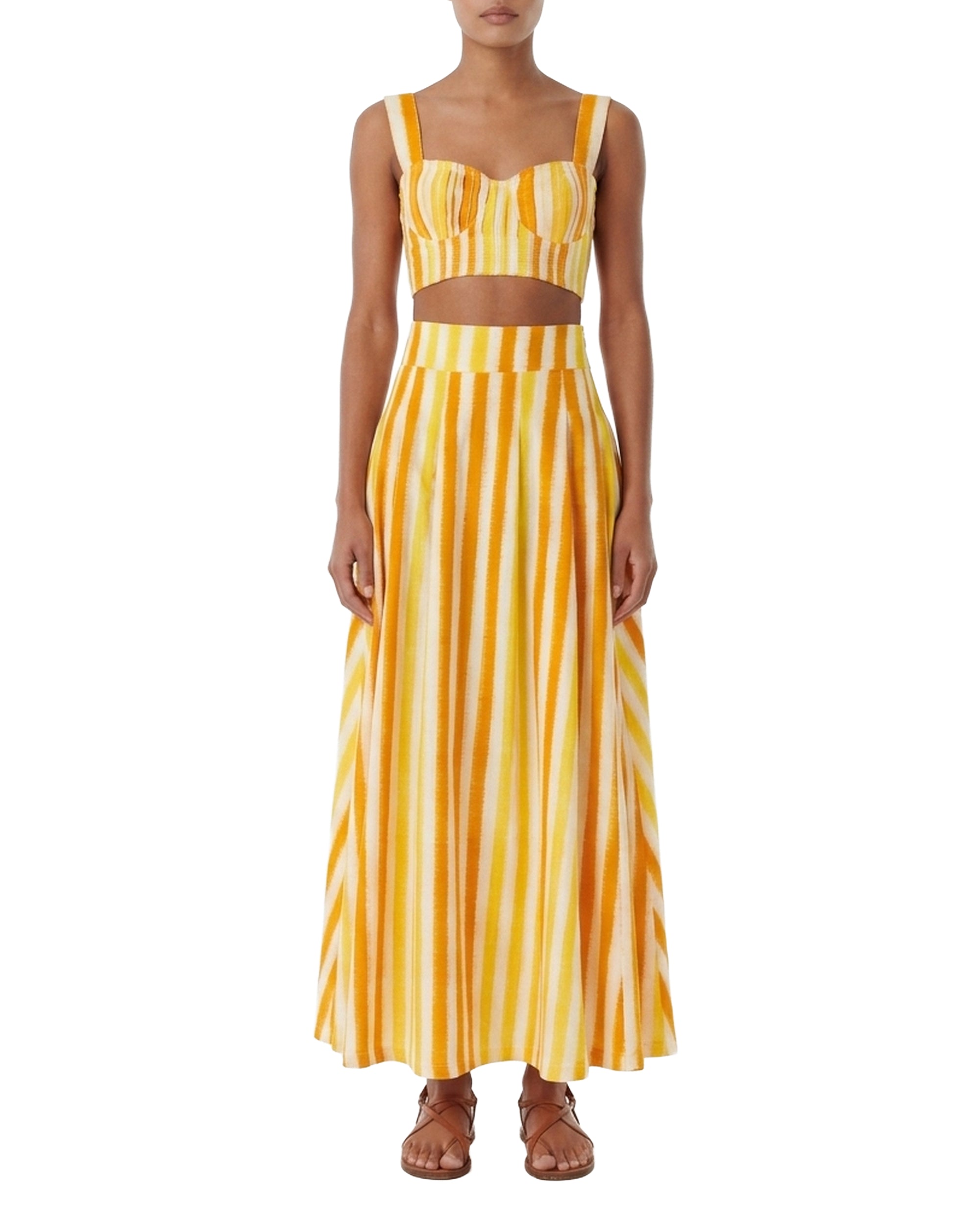 Top Dalia en lin - Mango