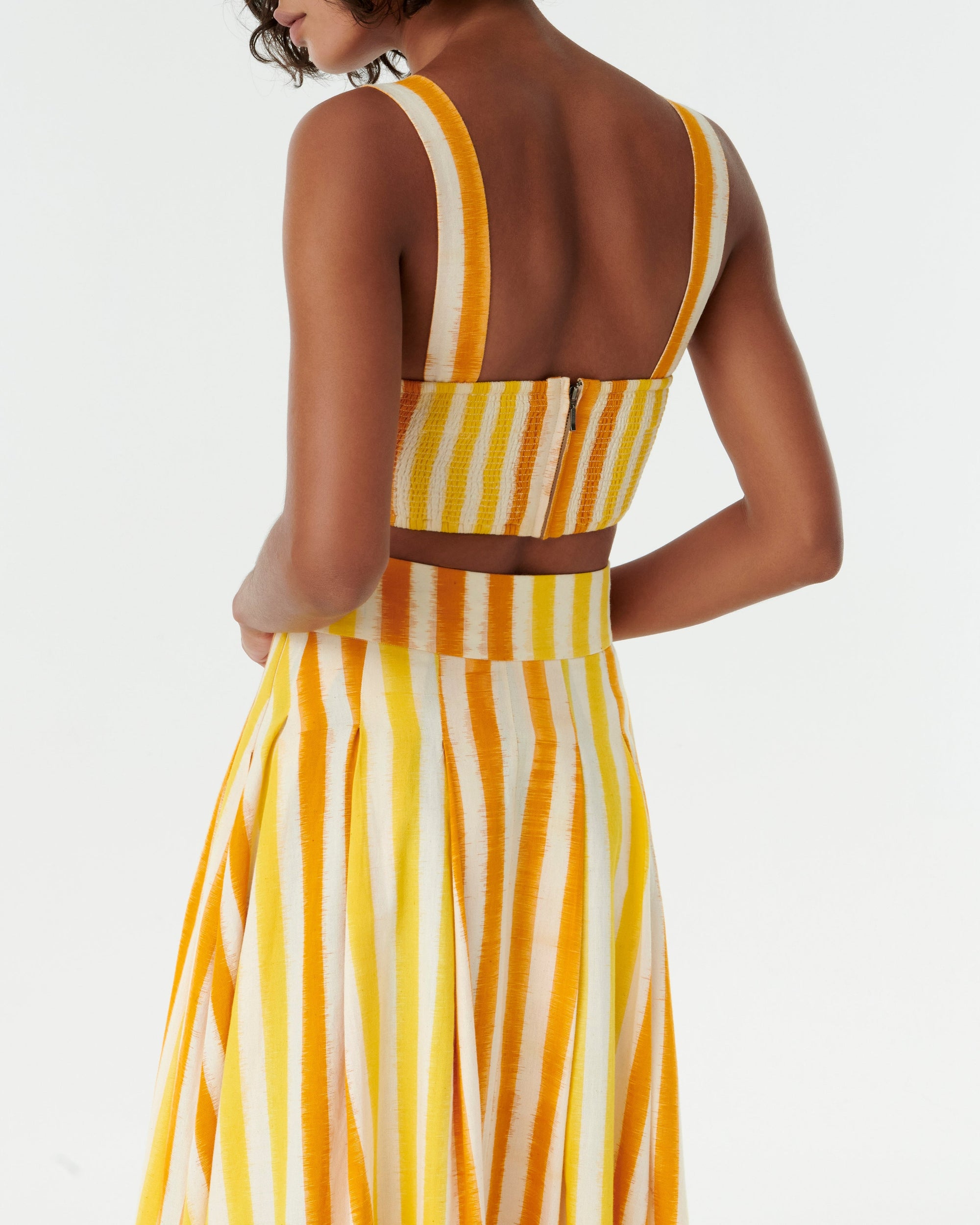 Top Dalia en lin - Mango