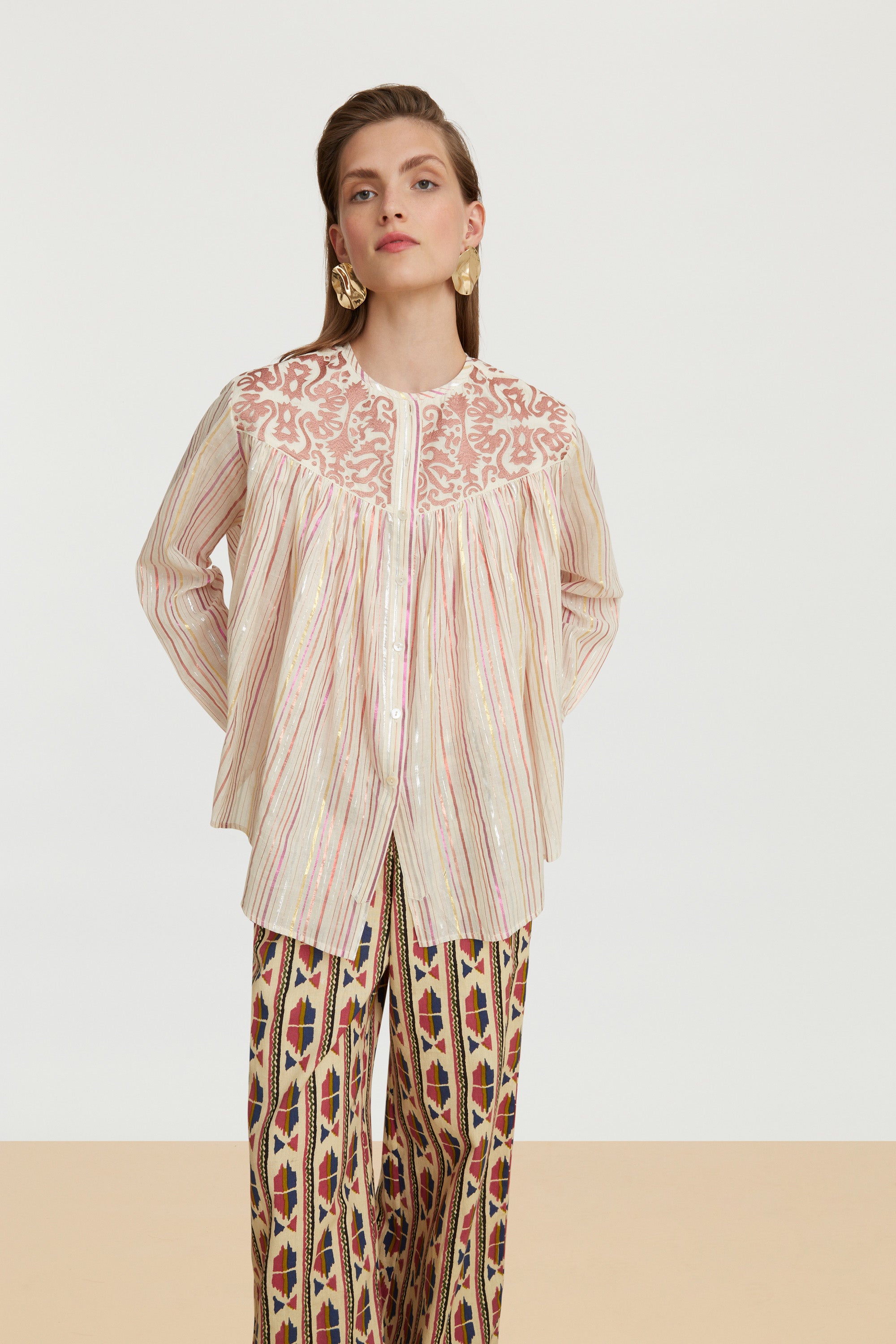 RECO PRIX : 130 // Irlin Shirt Multicolor