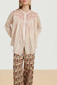 Chemise Irlin en coton - Multicolor
