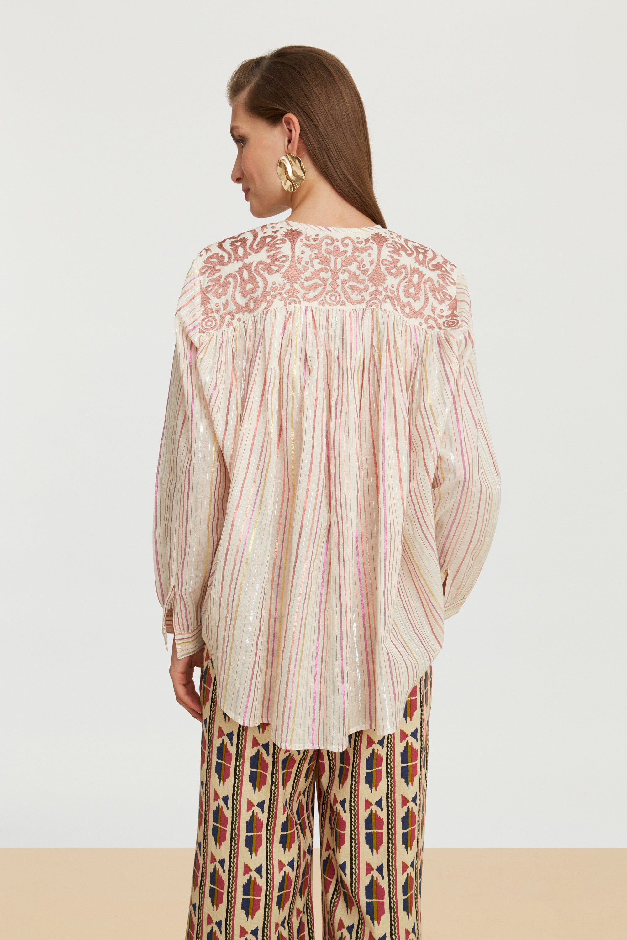 RECO PRIX : 130 // Irlin Shirt Multicolor