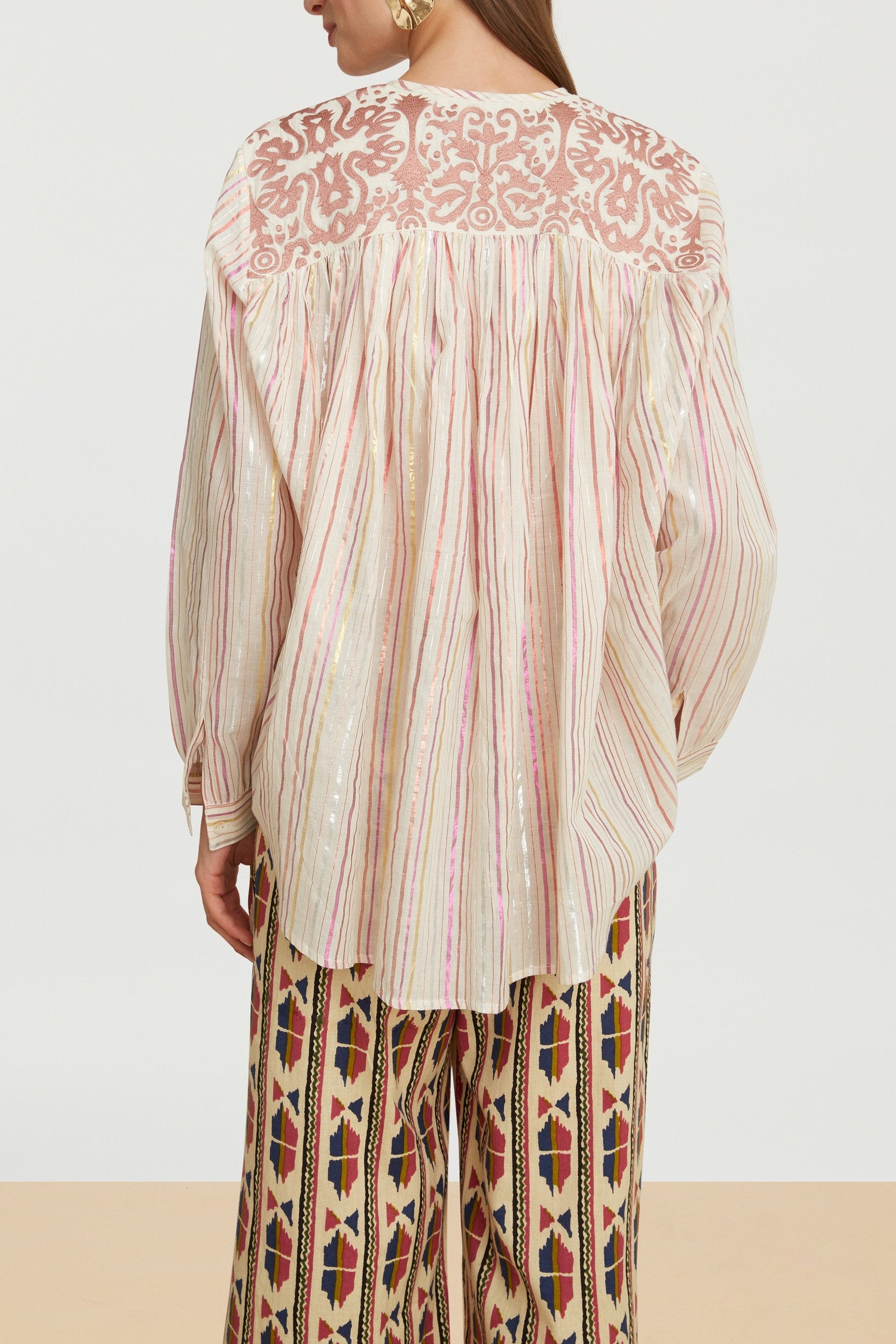 Chemise Irlin en coton - Multicolor