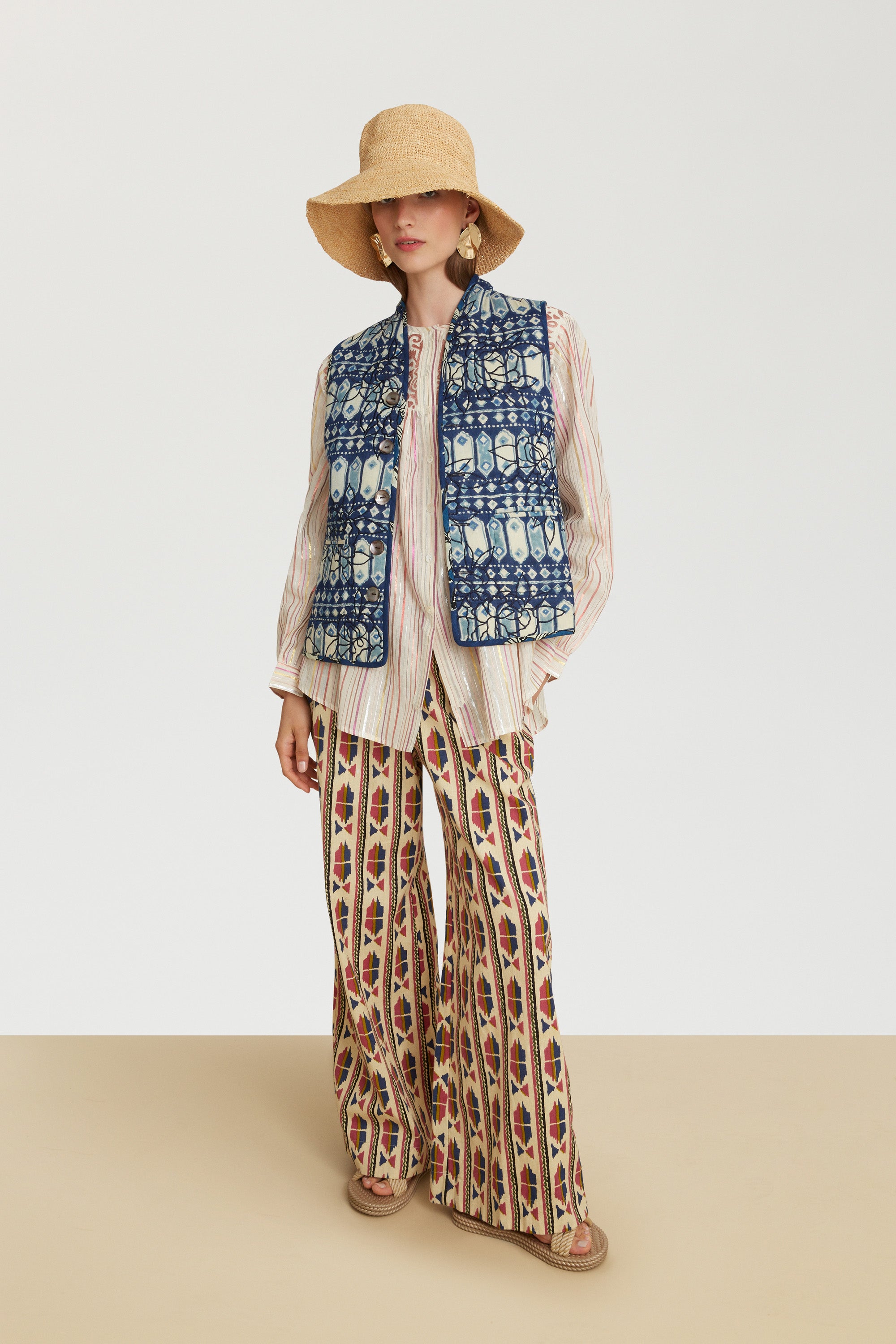 RECO PRIX : 130 // Irlin Shirt Multicolor