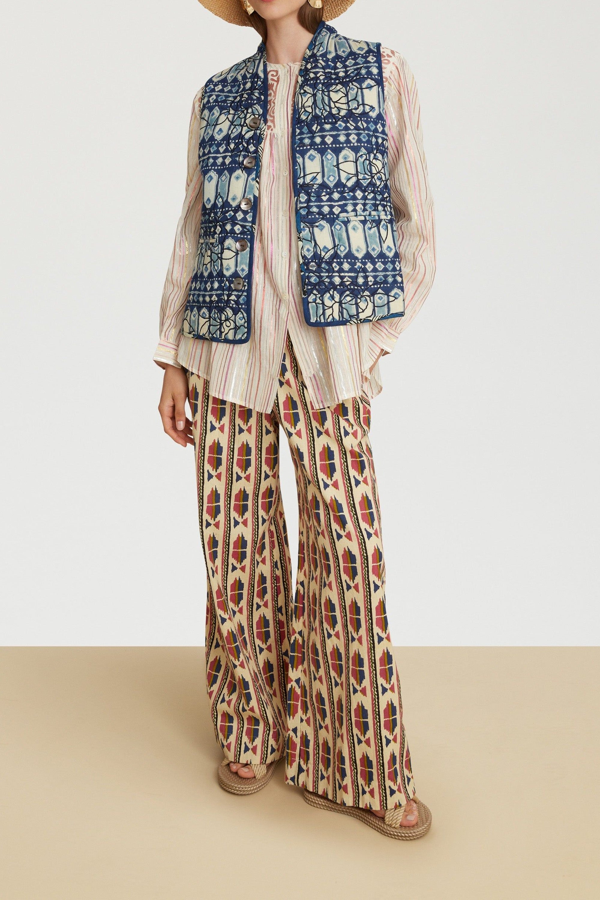 Chemise Irlin en coton - Multicolor