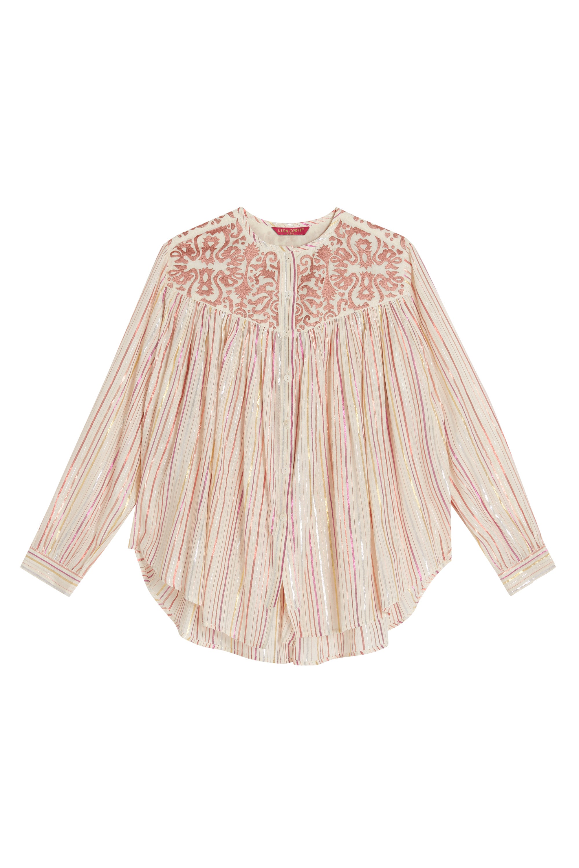 RECO PRIX : 130 // Irlin Shirt Multicolor