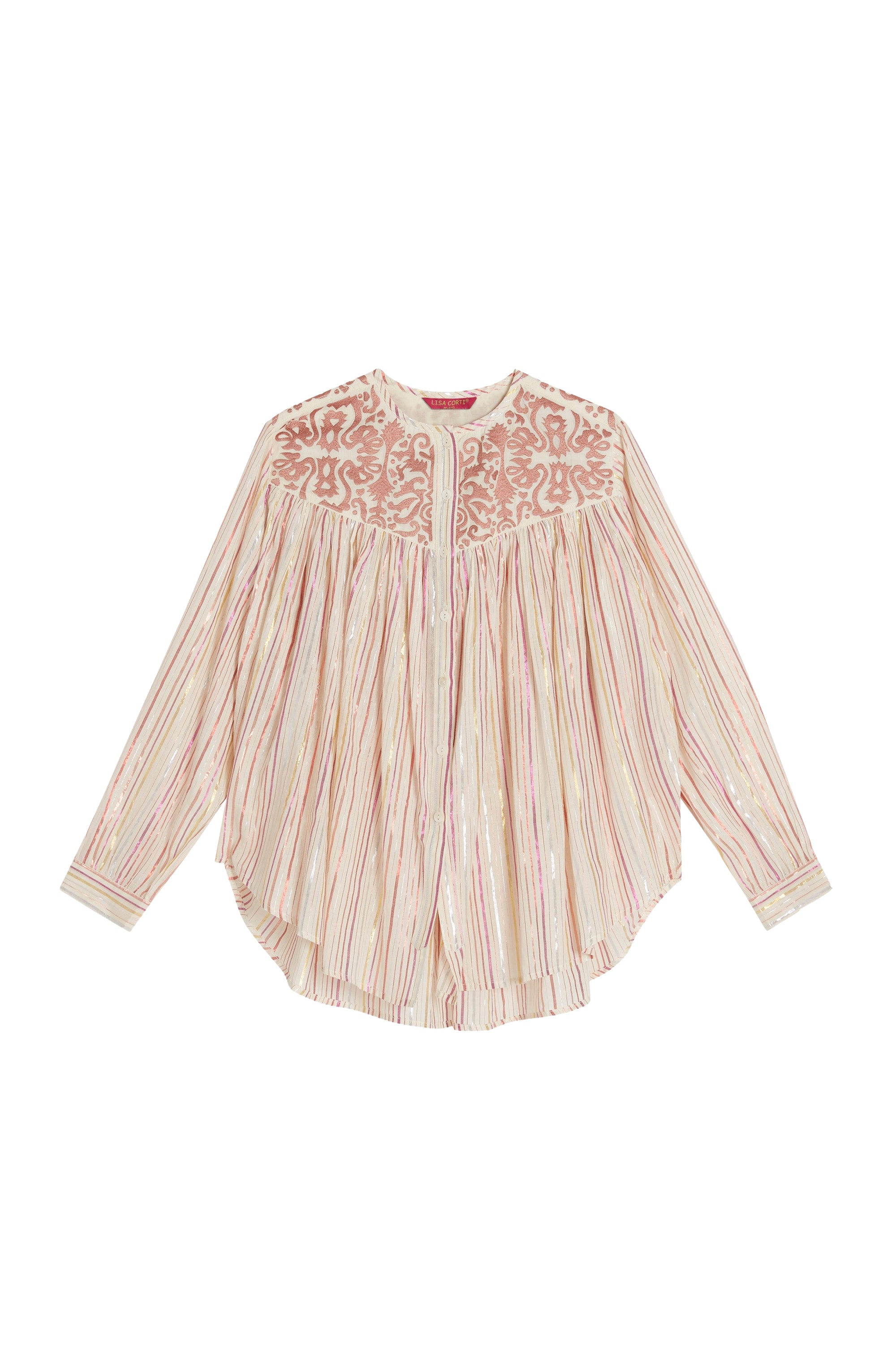 Chemise Irlin en coton - Multicolor