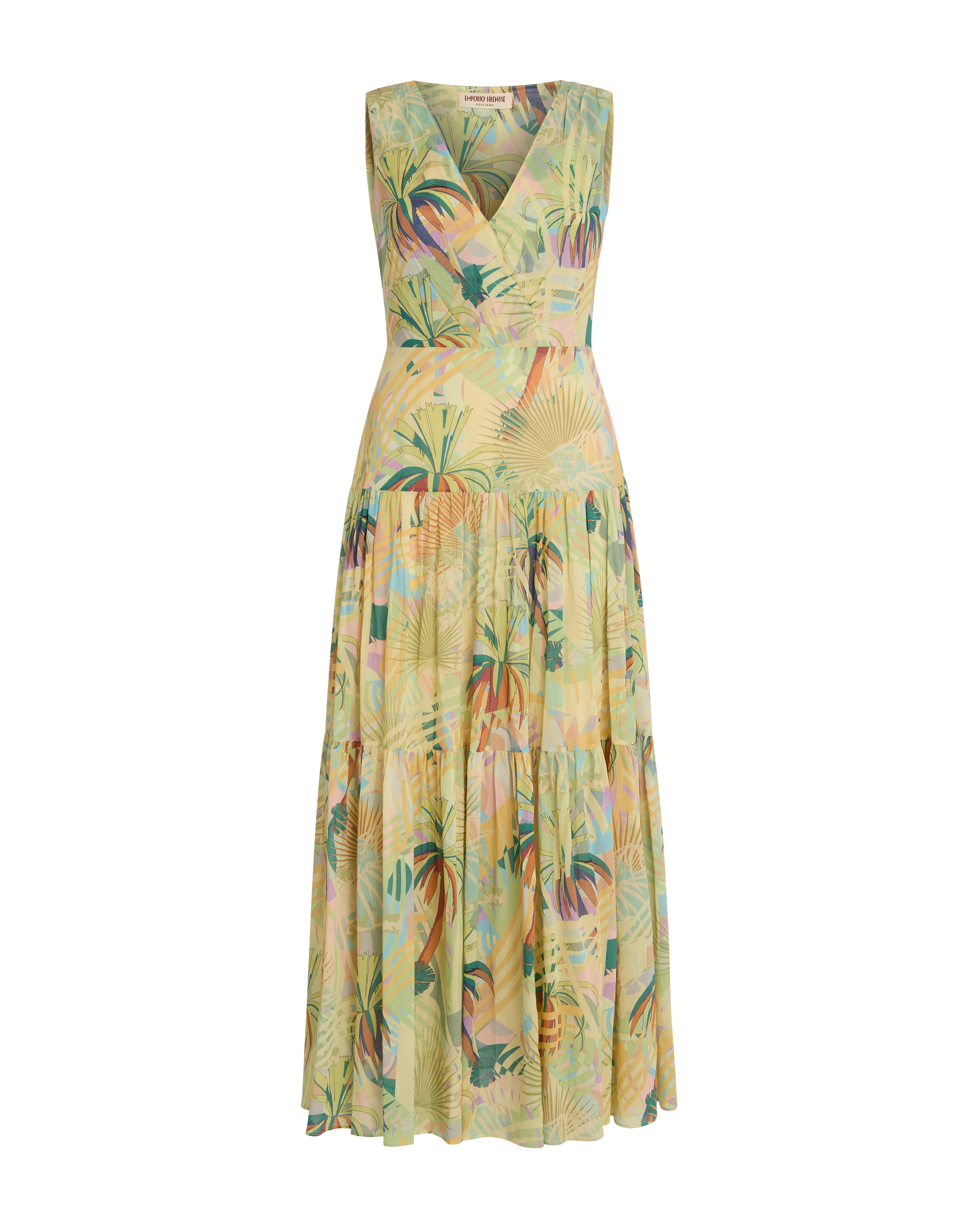 Antheia maxi dress - Multicolore