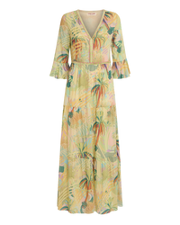 Robe longue Bella - Multicolore