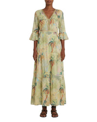 Robe longue Bella - Multicolore