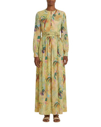 Giorgina silk maxi dress - Multicolour