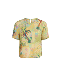Gabrielle silk T-shirt - Multicolour