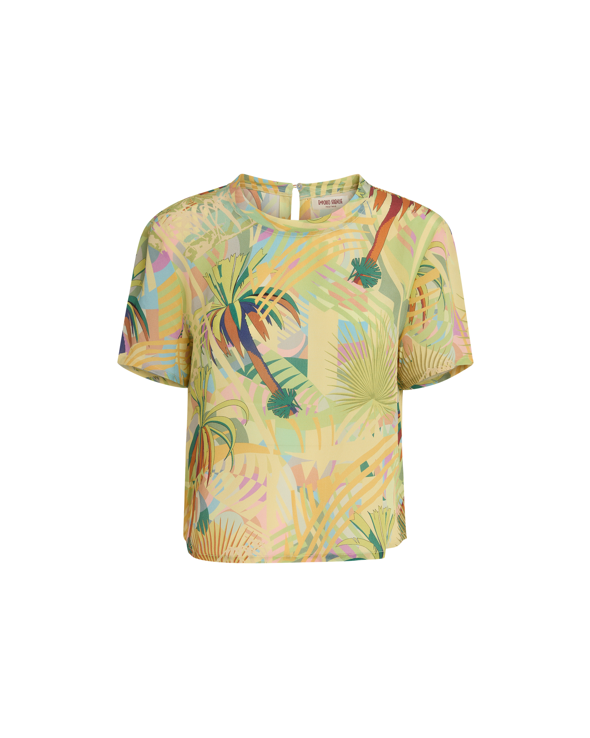 Gabrielle silk T-shirt - Multicolour
