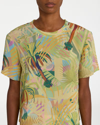 Gabrielle silk T-shirt - Multicolour