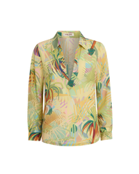 Janice silk blouse - Multicolour