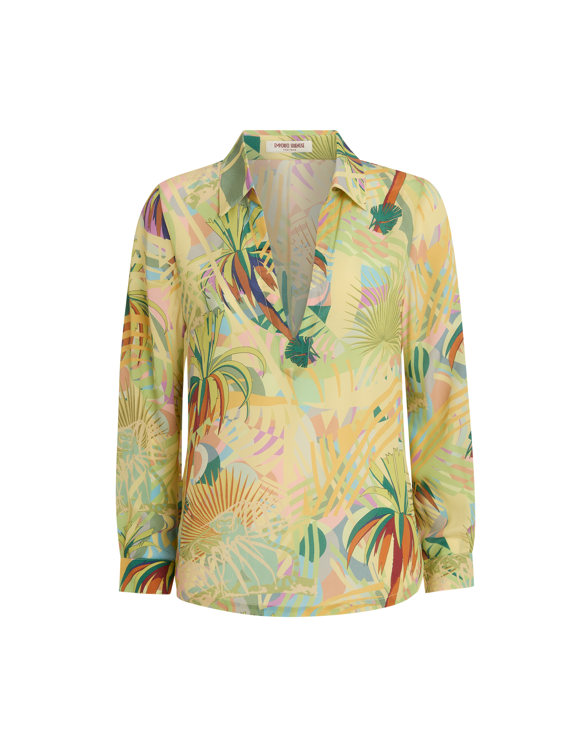 Janice silk blouse - Multicolour