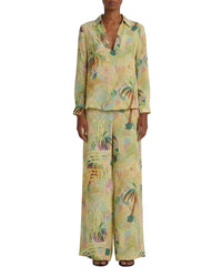 Janice silk blouse - Multicolour
