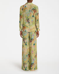 Janice silk blouse - Multicolour