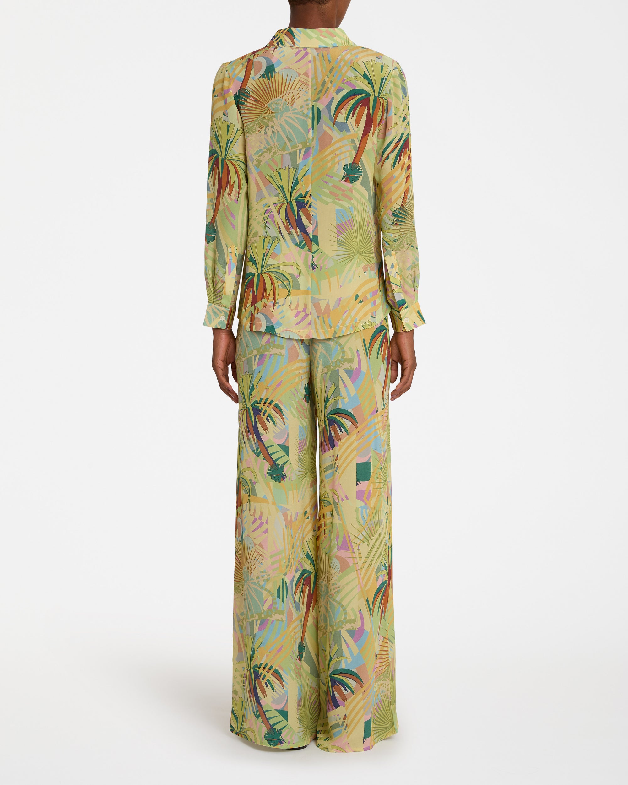 Janice silk blouse - Multicolour