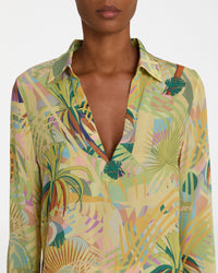 Janice silk blouse - Multicolour