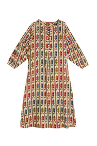 RECO PRIX : 145 // Khubani Dress Amer Ikat Blue